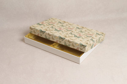 12" x 7.25" x 1.25" (1 Kg Mithai Boxes) [Lid & Base Box]