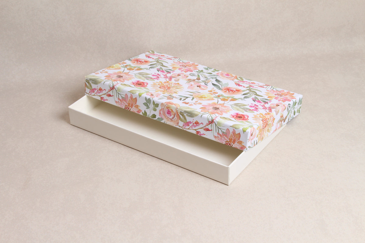 12" x 7.25" x 1.25" (1 Kg Mithai Boxes) [Lid & Base Box]