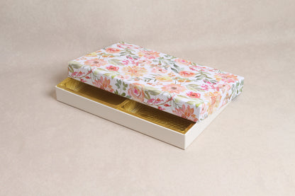 12" x 7.25" x 1.25" (1 Kg Mithai Boxes) [Lid & Base Box]