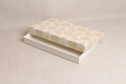 12" x 7.25" x 1.25" (1 Kg Mithai Boxes) [Lid & Base Box]