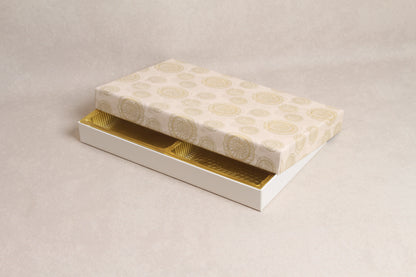 12" x 7.25" x 1.25" (1 Kg Mithai Boxes) [Lid & Base Box]