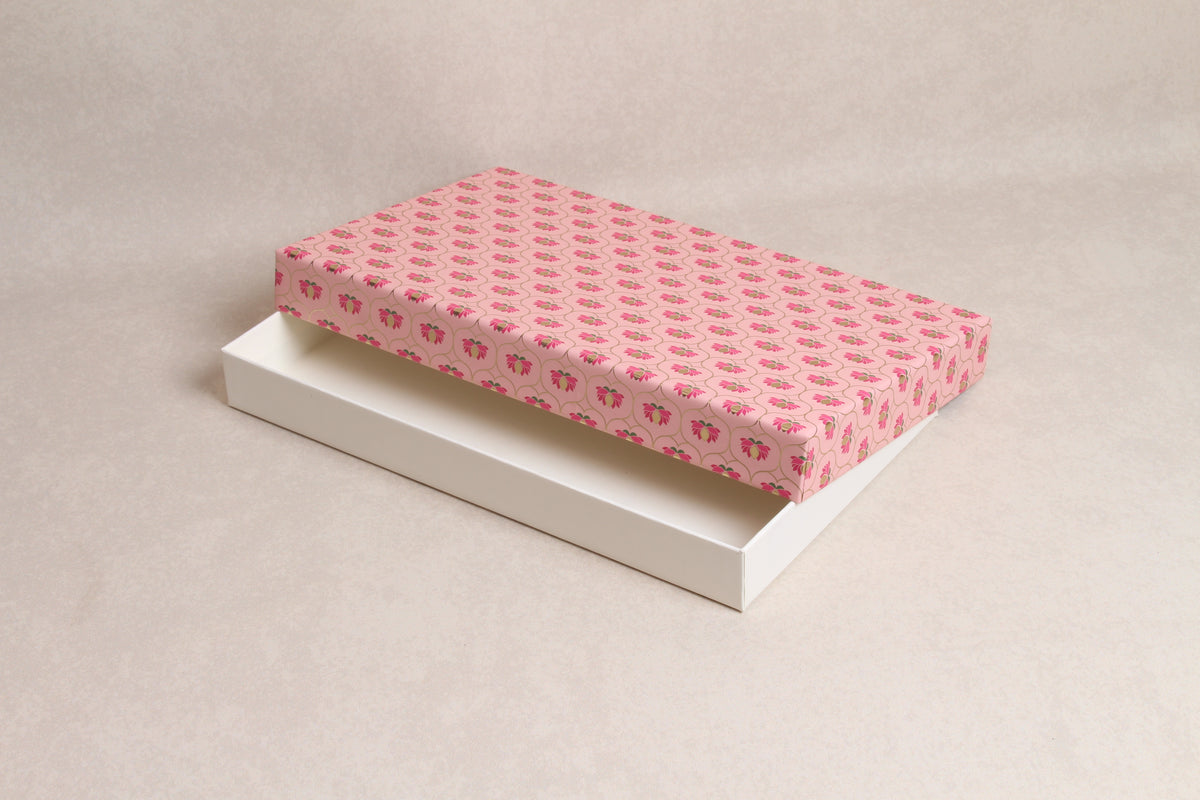 12" x 7.25" x 1.25" (1 Kg Mithai Boxes) [Lid & Base Box]