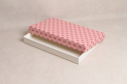 12" x 7.25" x 1.25" (1 Kg Mithai Boxes) [Lid & Base Box]
