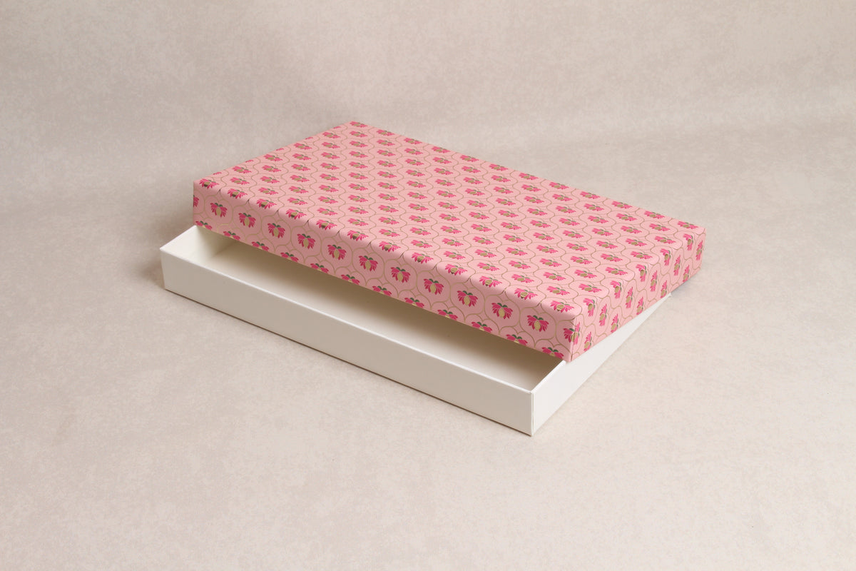 12" x 7.25" x 1.25" (1 Kg Mithai Boxes) [Lid & Base Box]