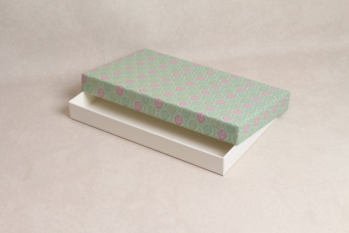 12" x 7.25" x 1.25" (1 Kg Mithai Boxes) [Lid & Base Box]