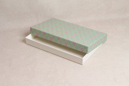 12" x 7.25" x 1.25" (1 Kg Mithai Boxes) [Lid & Base Box]