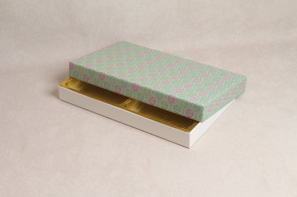 12" x 7.25" x 1.25" (1 Kg Mithai Boxes) [Lid & Base Box]