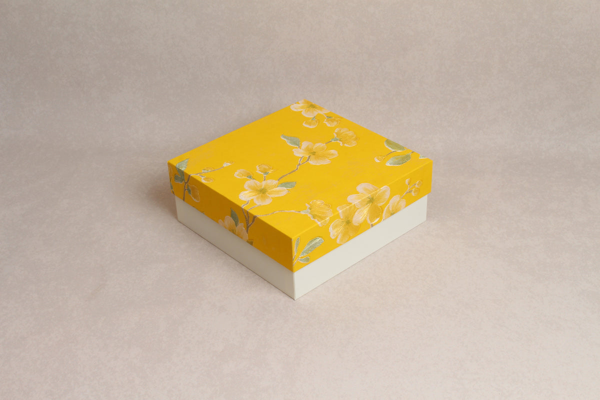 8" x 8" x 3" [Lid & Base Box]