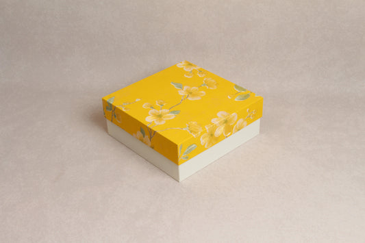 8" x 8" x 3" [Lid & Base Box]
