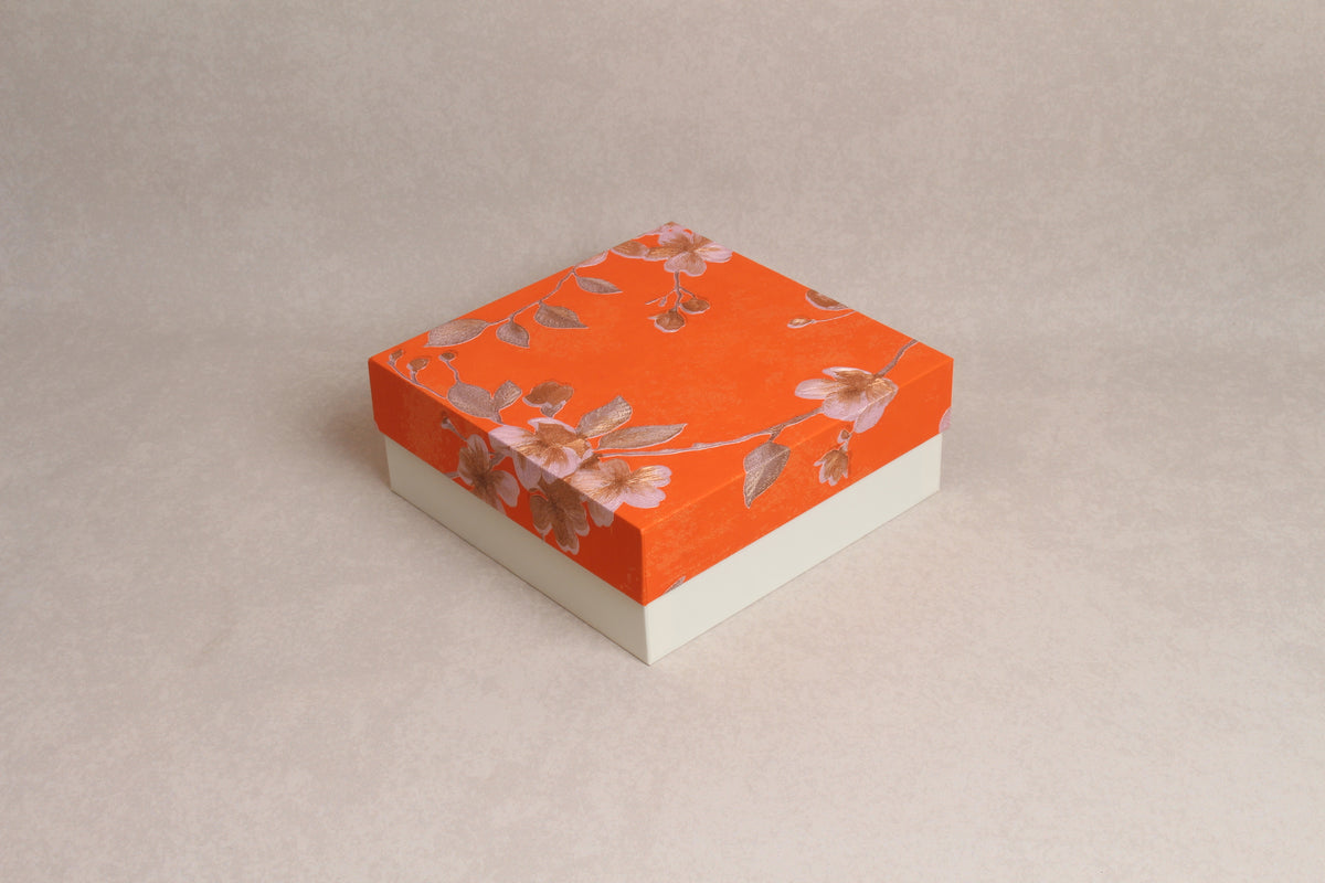 8" x 8" x 3" [Lid & Base Box]