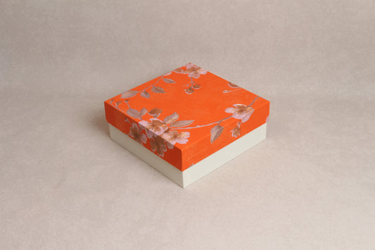 8" x 8" x 3" [Lid & Base Box]