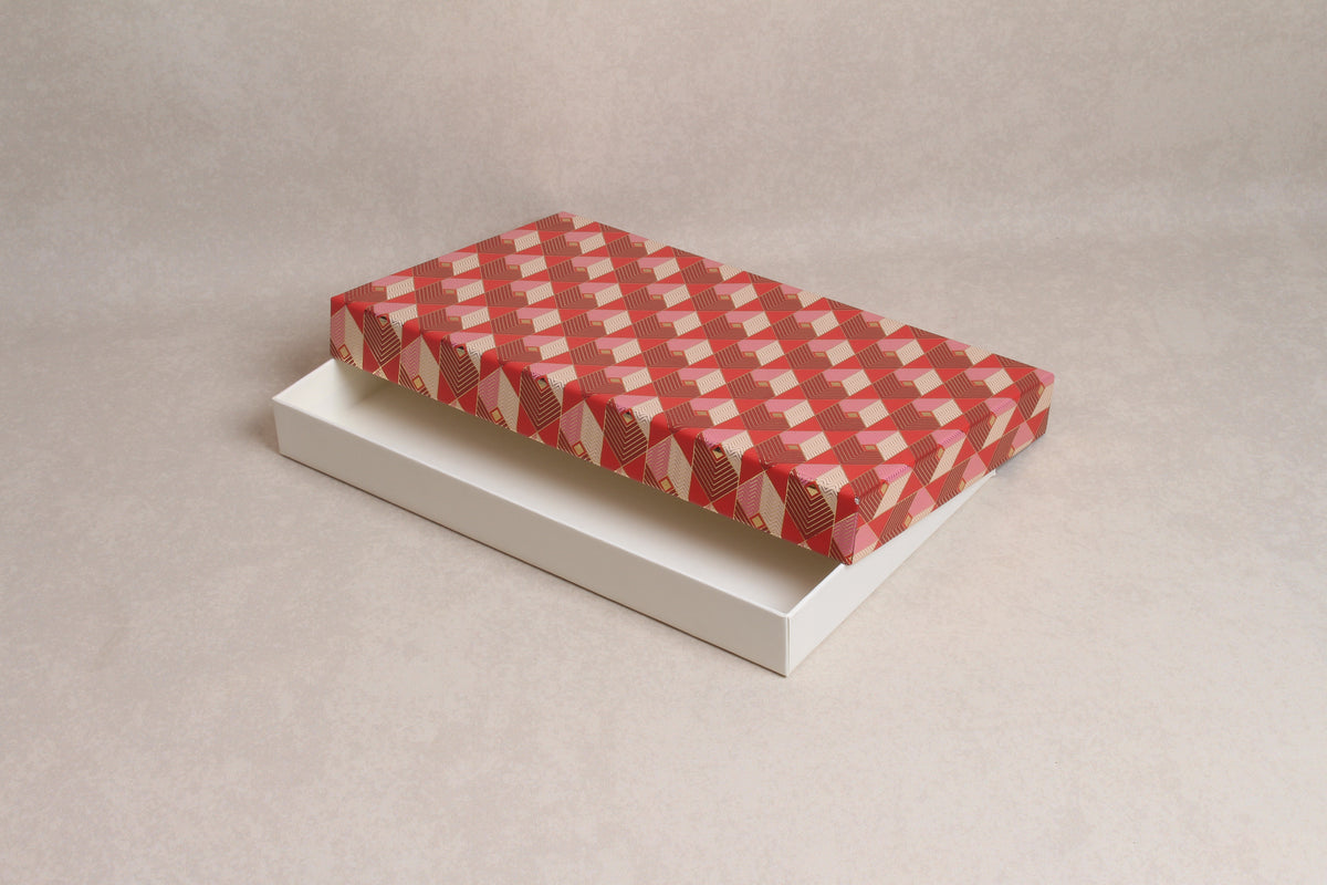 12" x 7.25" x 1.25" (1 Kg Mithai Boxes) [Lid & Base Box]