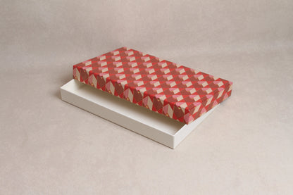 12" x 7.25" x 1.25" (1 Kg Mithai Boxes) [Lid & Base Box]