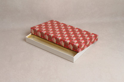 12" x 7.25" x 1.25" (1 Kg Mithai Boxes) [Lid & Base Box]