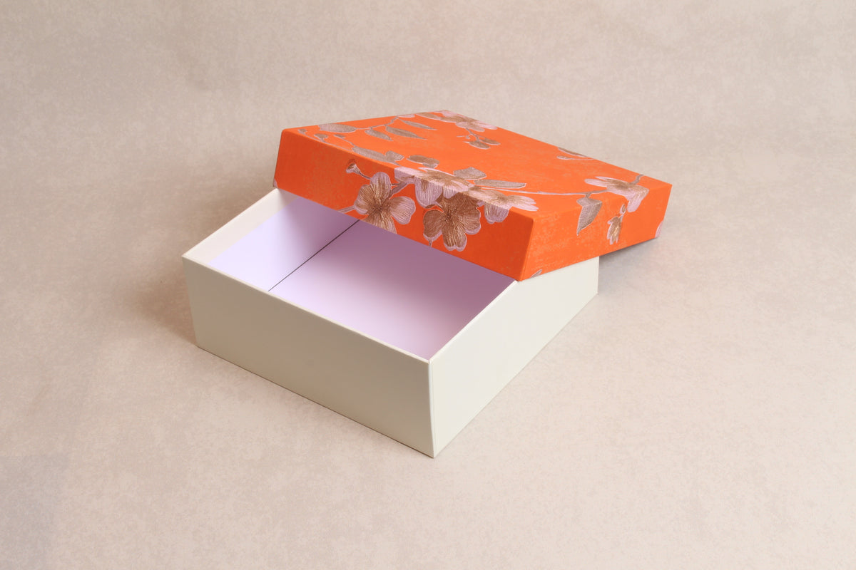 8" x 8" x 3" [Lid & Base Box]