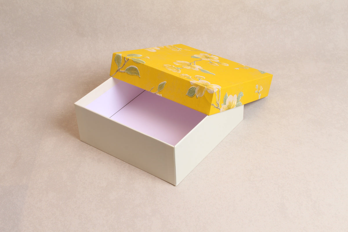 8" x 8" x 3" [Lid & Base Box]