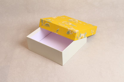 8" x 8" x 3" [Lid & Base Box]