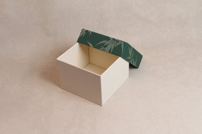 6" x 6" x 4.5" [Lid & Base Box]