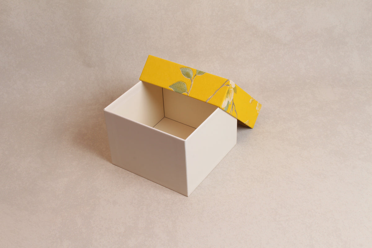 6" x 6" x 4.5" [Lid & Base Box]