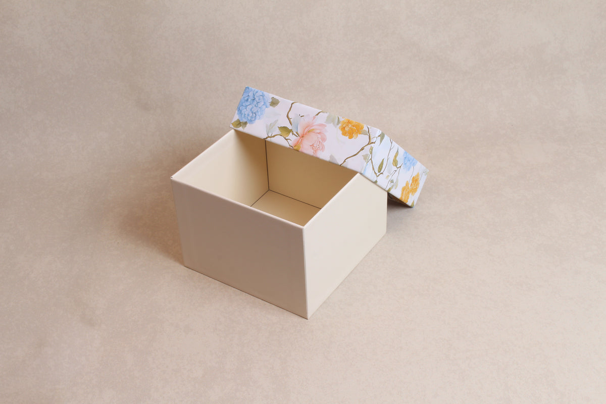 6" x 6" x 4.5" [Lid & Base Box]