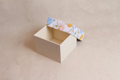 6" x 6" x 4.5" [Lid & Base Box]