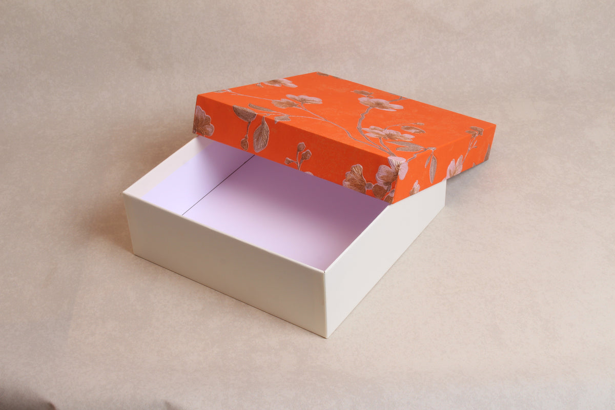 9.25" x 9.25" x 3" [Lid & Base Box]