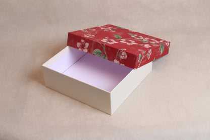 9.25" x 9.25" x 3" [Lid & Base Box]