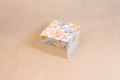6" x 6" x 4.5" [Lid & Base Box]