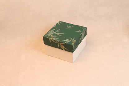 6" x 6" x 4.5" [Lid & Base Box]