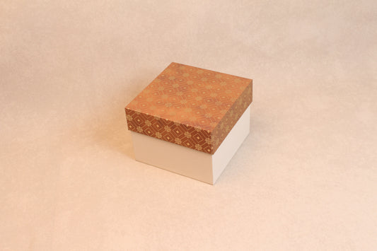 6" x 6" x 4.5" [Lid & Base Box]
