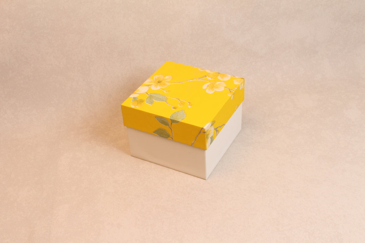 6" x 6" x 4.5" [Lid & Base Box]