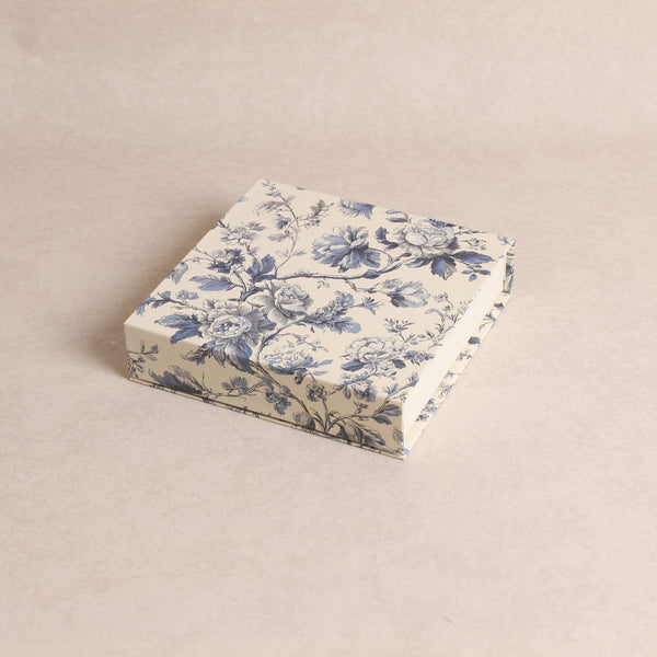 Blue Toile