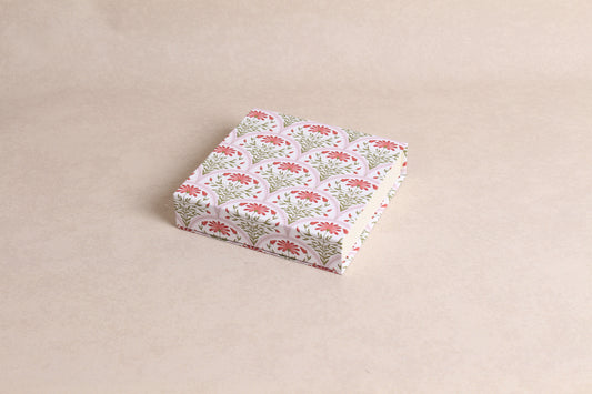 5.75" x 5.75" x 1.25" (9 Piece Chocolate Box) %mag%