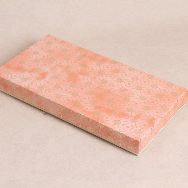 Geometric Peach