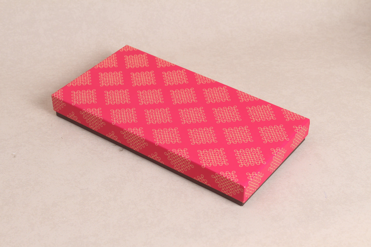 11" x 5.75" x 1.25" (18 Piece Chocolate Box)