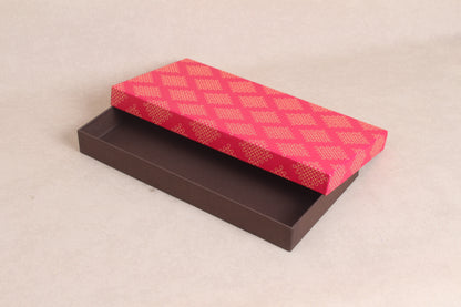 11" x 5.75" x 1.25" (18 Piece Chocolate Box)