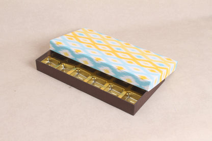 11" x 5.75" x 1.25" (18 Piece Chocolate Box)