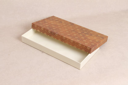 11" x 5.75" x 1.25" (18 Piece Chocolate Box)