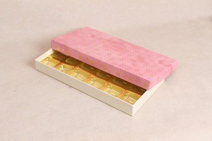 11" x 5.75" x 1.25" (18 Piece Chocolate Box)
