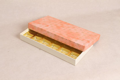 11" x 5.75" x 1.25" (18 Piece Chocolate Box)