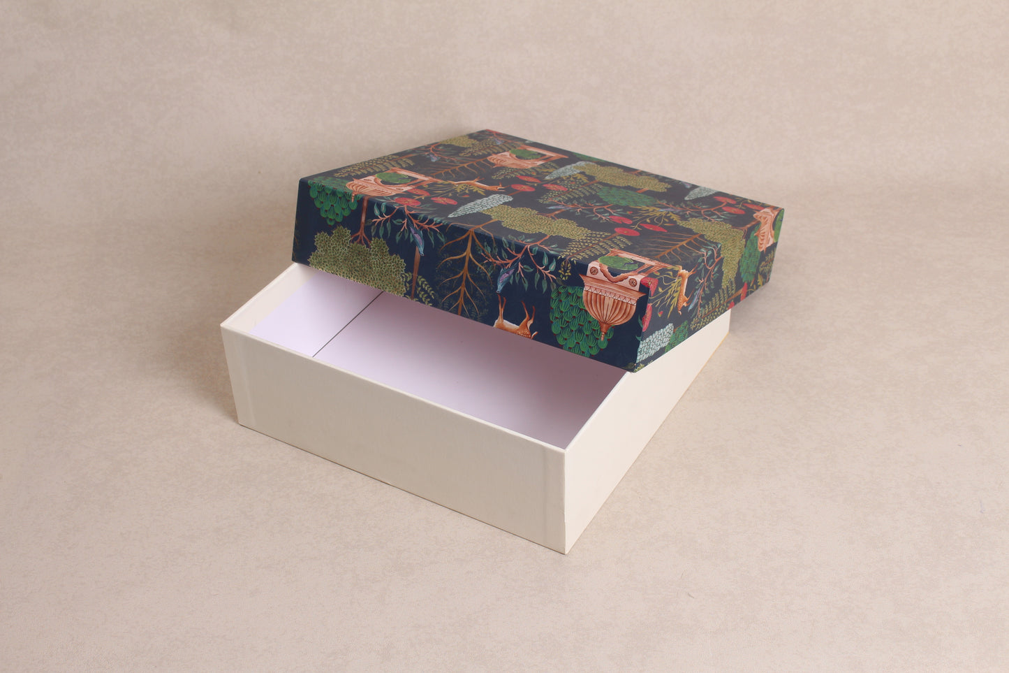 9.25" x 9.25" x 3"