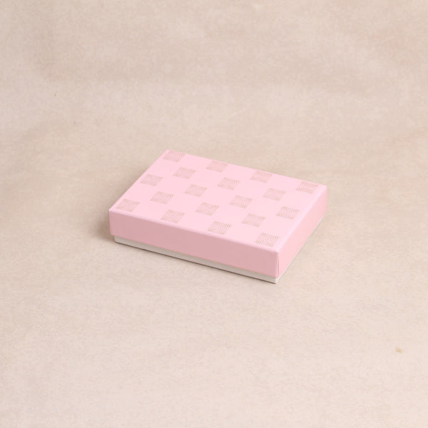 Geometric Square Pink