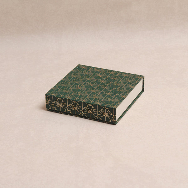 Art Deco Dark Green