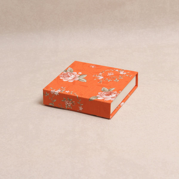Flora Burnt Orange