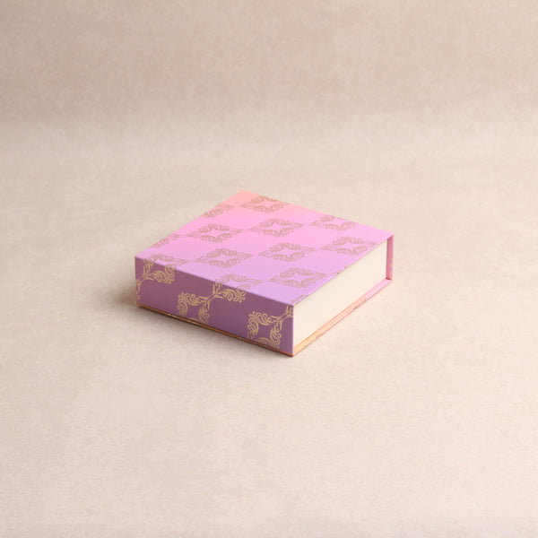 Linear Pattern Neon Pink