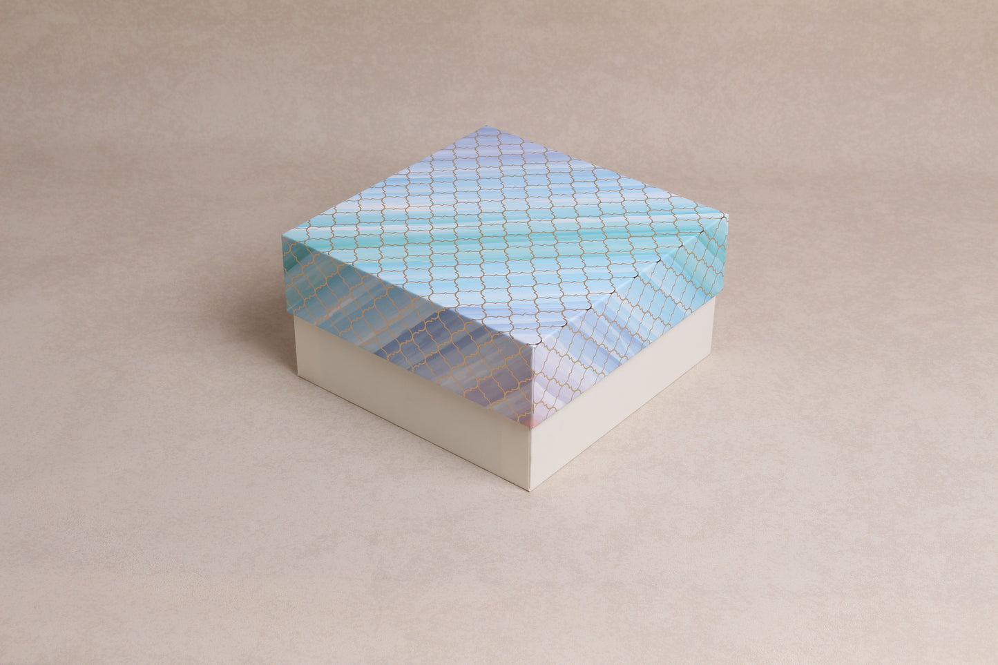 7.25" x 7.25" x 3.75"