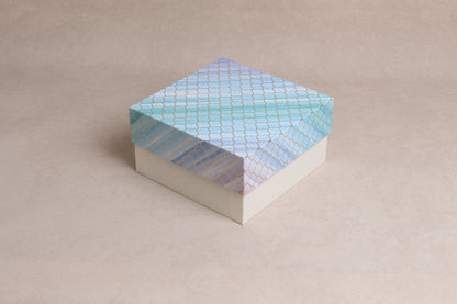 7.25" x 7.25" x 3.75"
