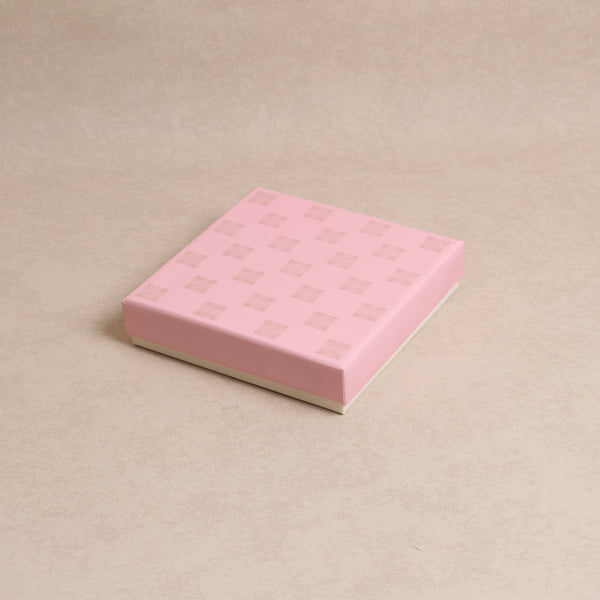 Geometric Square Pink
