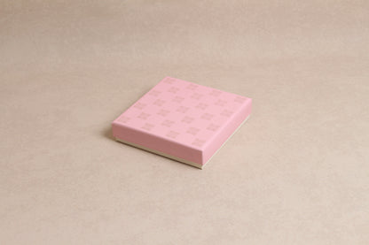 5.75" x 5.75" x 1.25" (9 Piece Chocolate Box)