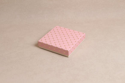 5.75" x 5.75" x 1.25" (9 Piece Chocolate Box)